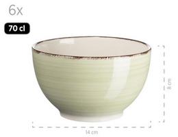 Frühstücksset LUMACA